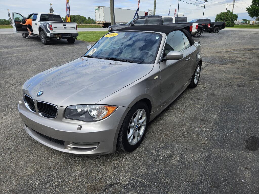 2009 BMW 1 Series 128i Convertible RWD