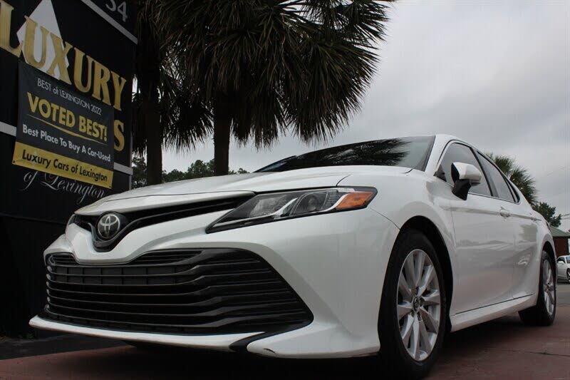 2018 Toyota Camry LE