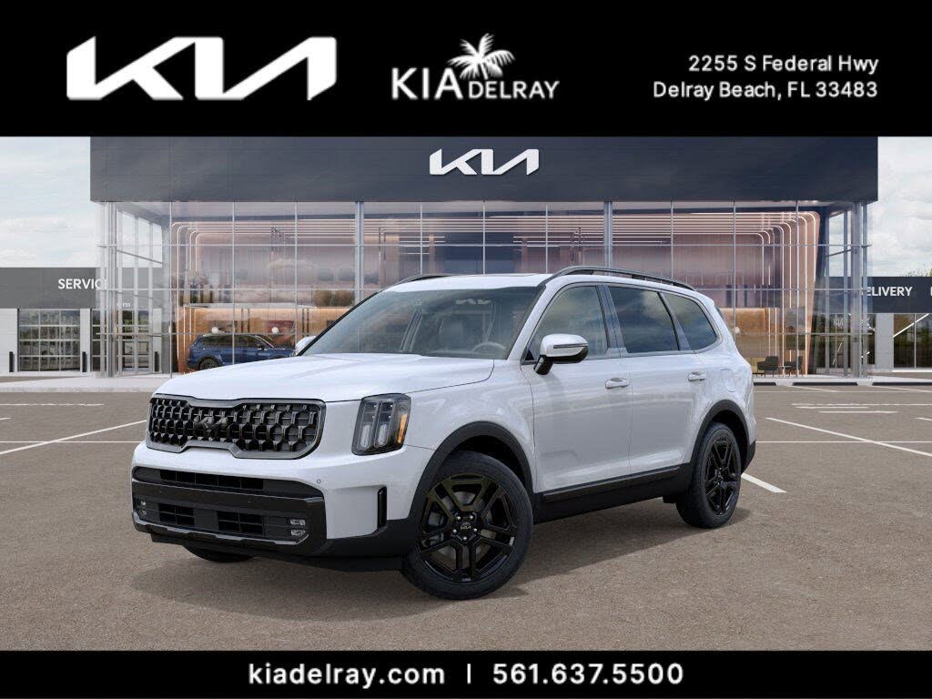 2025 Kia Telluride SX X-Line AWD