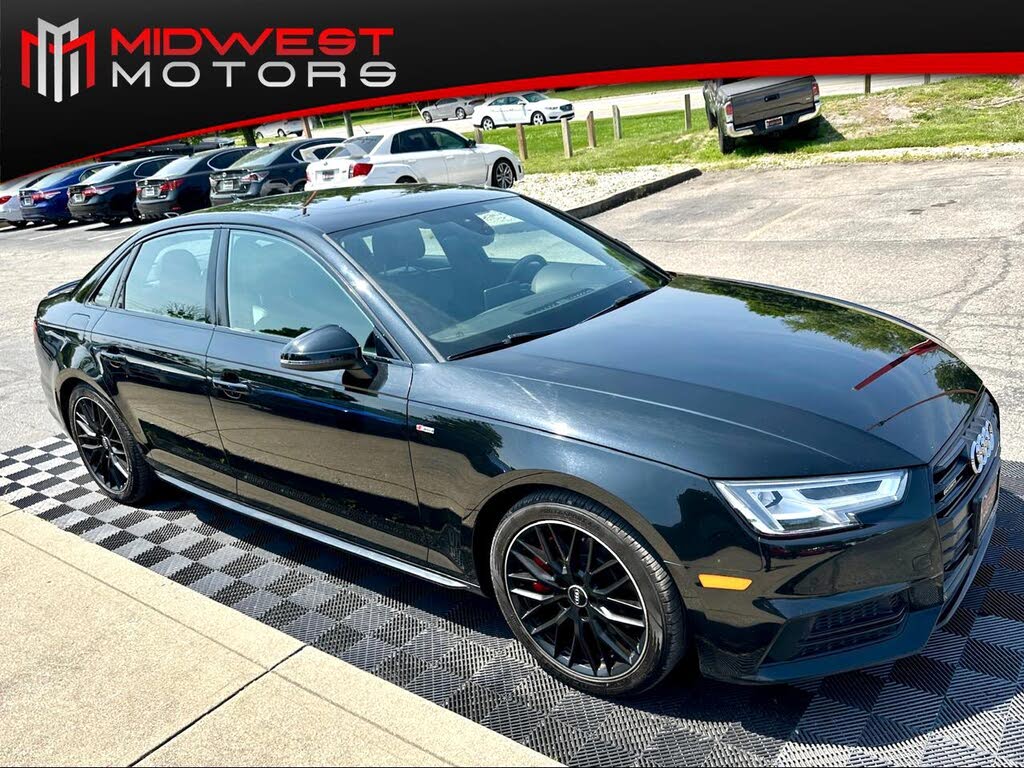 2018 Audi A4 2.0 TFSI quattro Premium Plus AWD