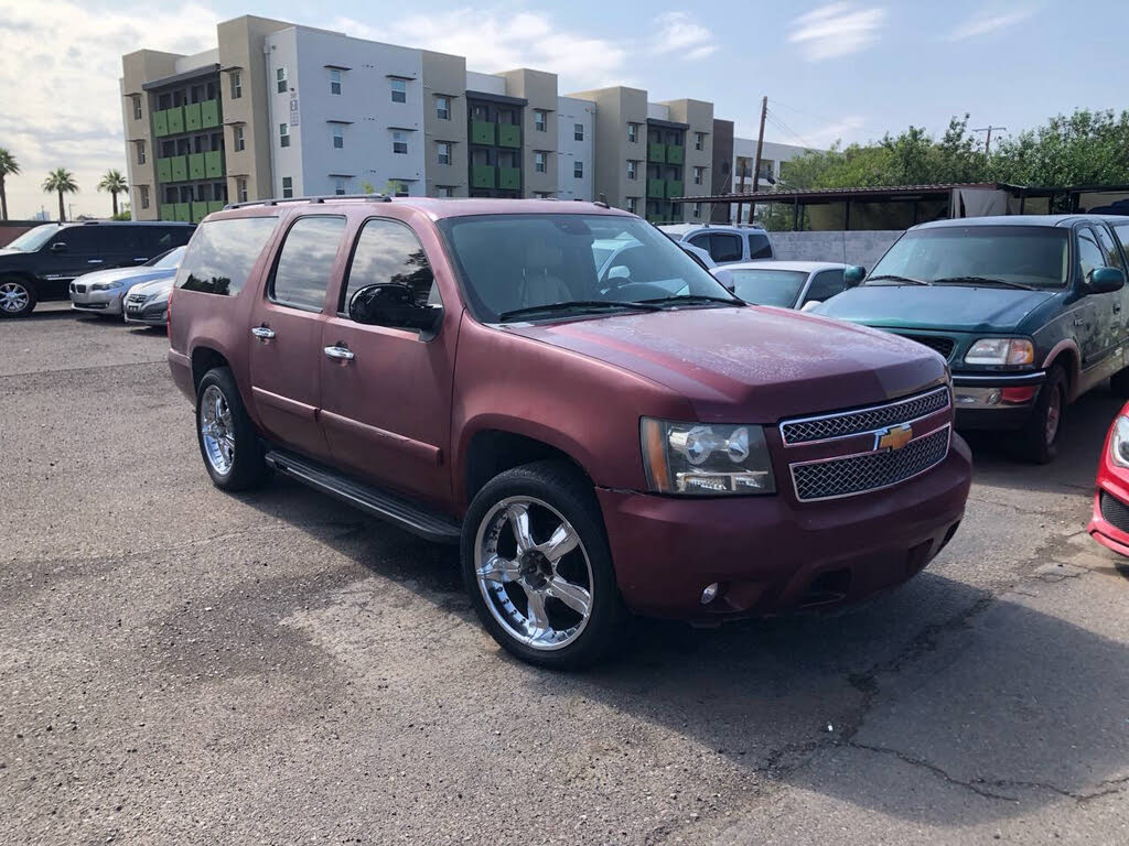 2008 Chevrolet Suburban