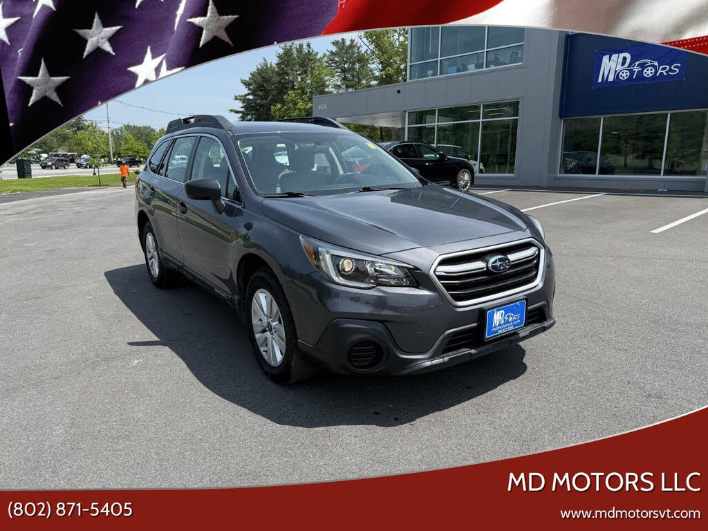 2018 Subaru Outback 2.5i AWD