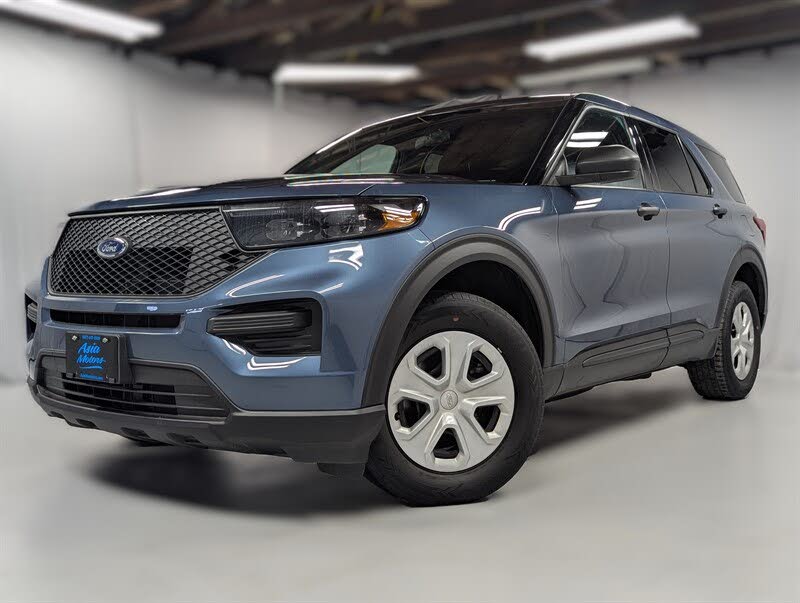 2023 Ford Explorer Police Interceptor Utility AWD