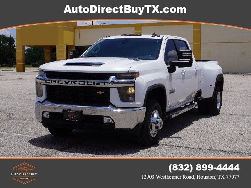 2020 Chevrolet Silverado 3500HD LT Crew Cab 4WD