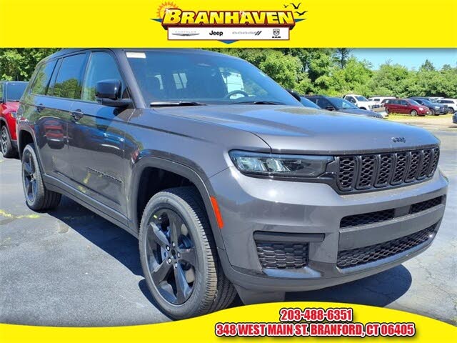2025 Jeep Grand Cherokee L Altitude X 4WD