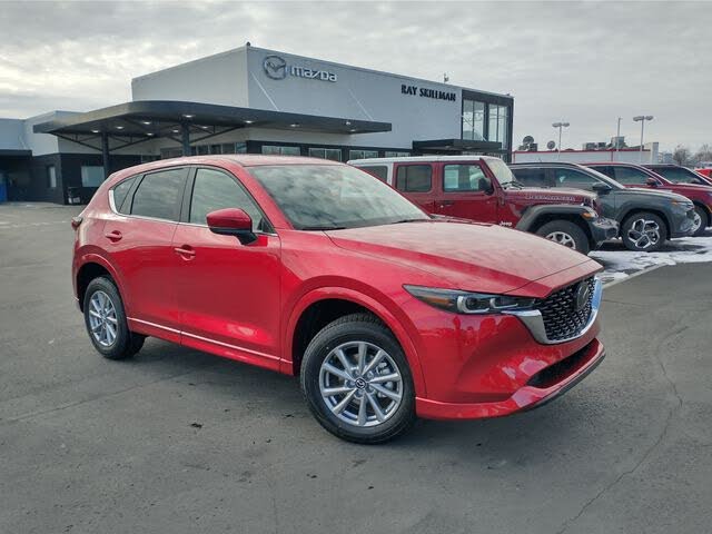 2025 Mazda CX-5 2.5 S Select AWD