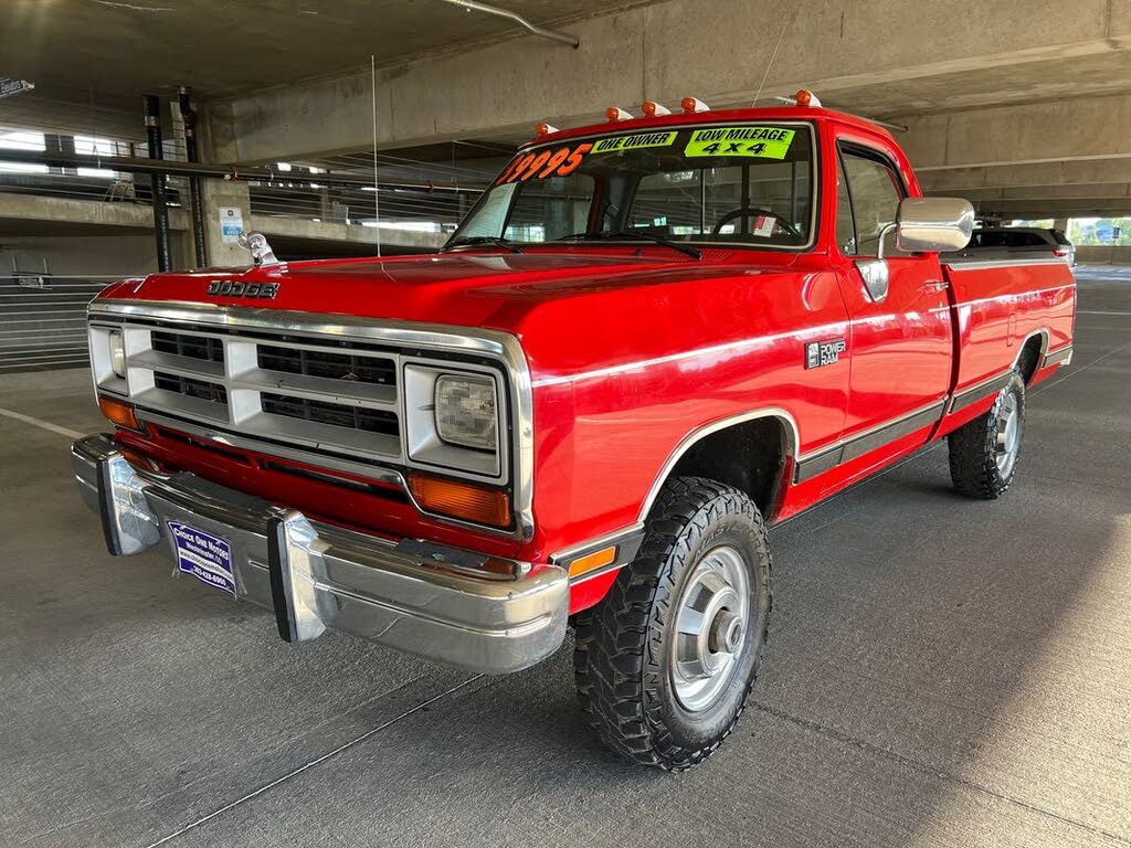 1990 Dodge RAM 250 LE Club Cab LB 4WD