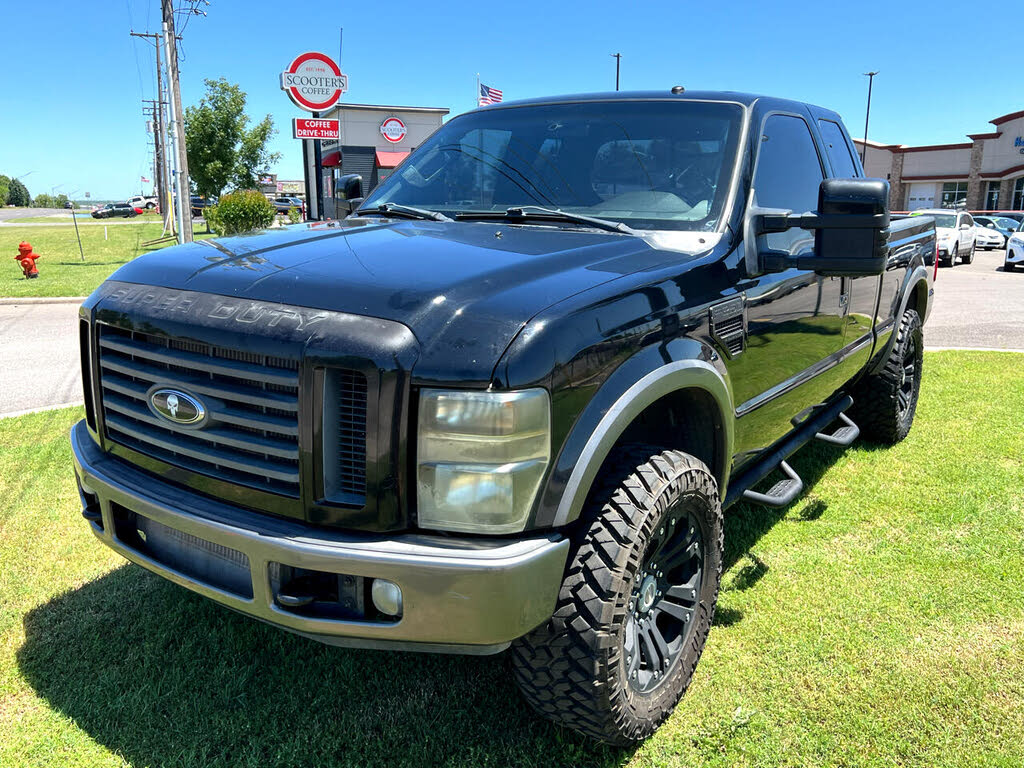 2008 Ford F-250 Super Duty FX4 Super Cab LB