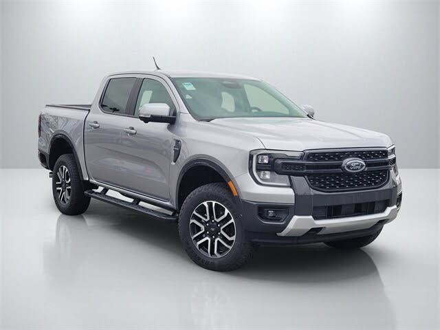 2024 Ford Ranger Lariat SuperCrew 4WD