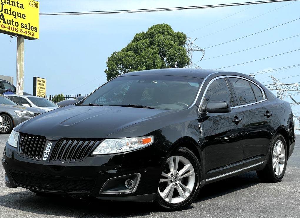 2010 Lincoln MKS 3.5L EcoBoost AWD