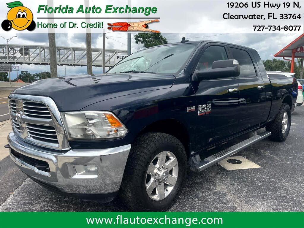 2015 RAM 2500 Big Horn Mega Cab