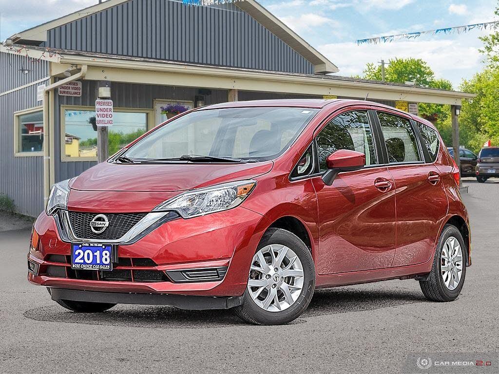 2018 Nissan Versa Note S FWD