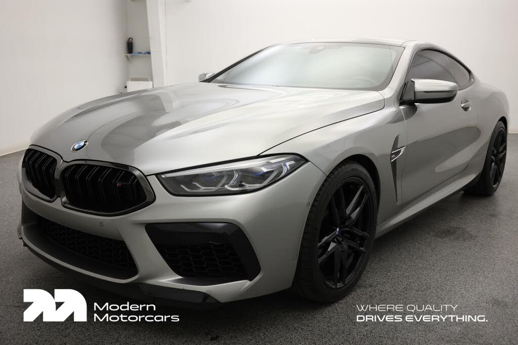2020 BMW M8 Coupe AWD