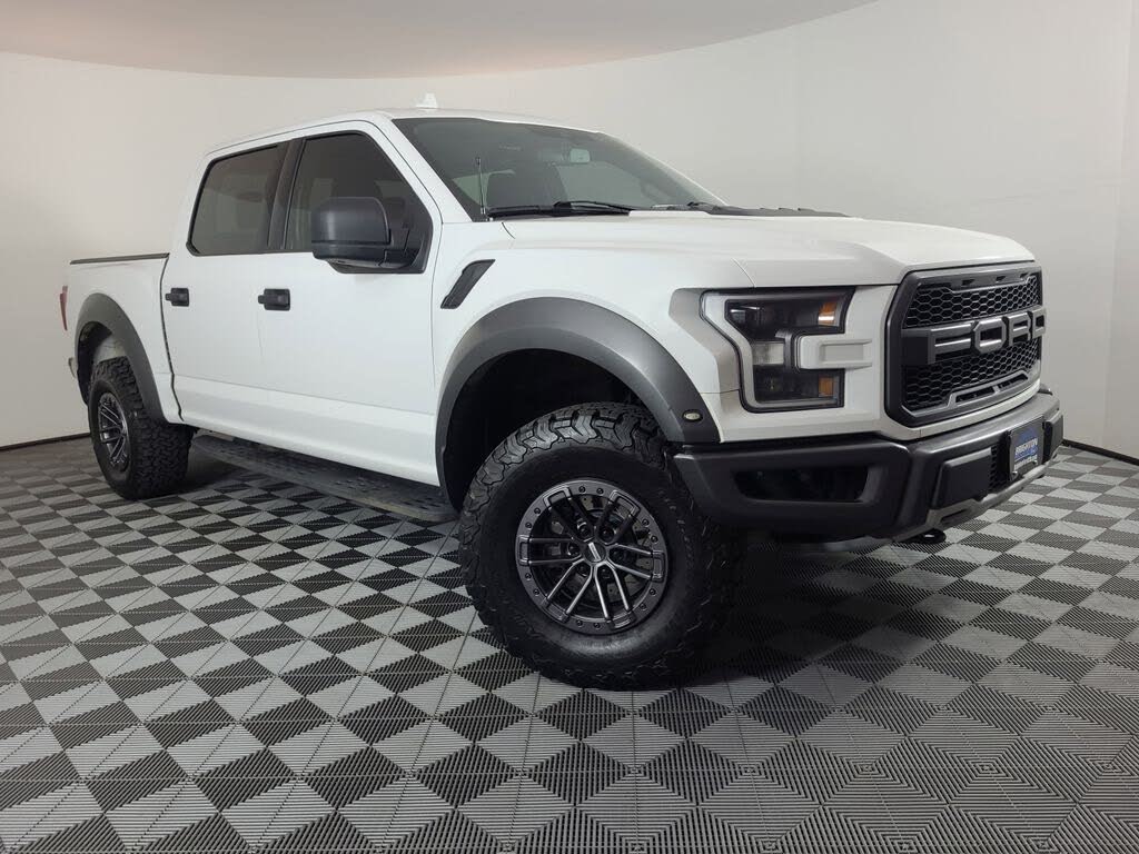 2020 Ford F-150 Raptor SuperCrew 4WD