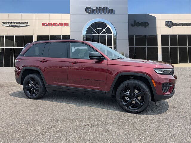 2025 Jeep Grand Cherokee Altitude X RWD