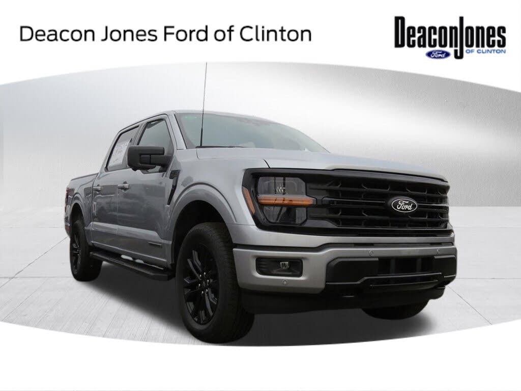 2024 Ford F-150 XLT SuperCrew 4WD