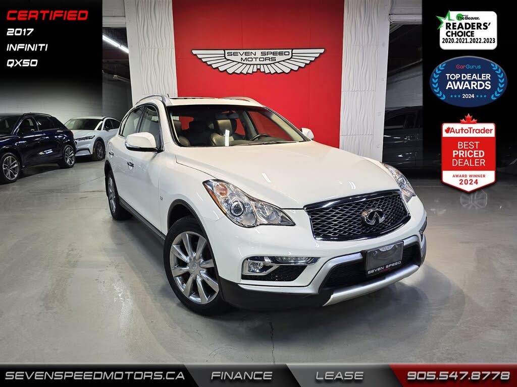 2017 INFINITI QX50 AWD