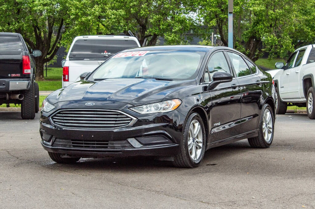 2018 Ford Fusion Hybrid SE FWD