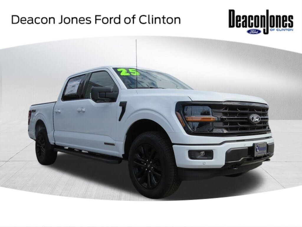 2025 Ford F-150 XLT SuperCrew 4WD