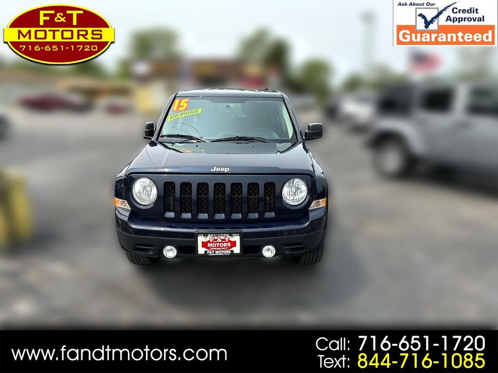 2015 Jeep Patriot Latitude 4WD