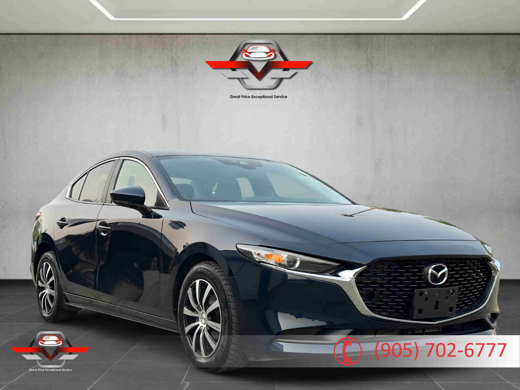 2019 Mazda MAZDA3 GX Sedan FWD