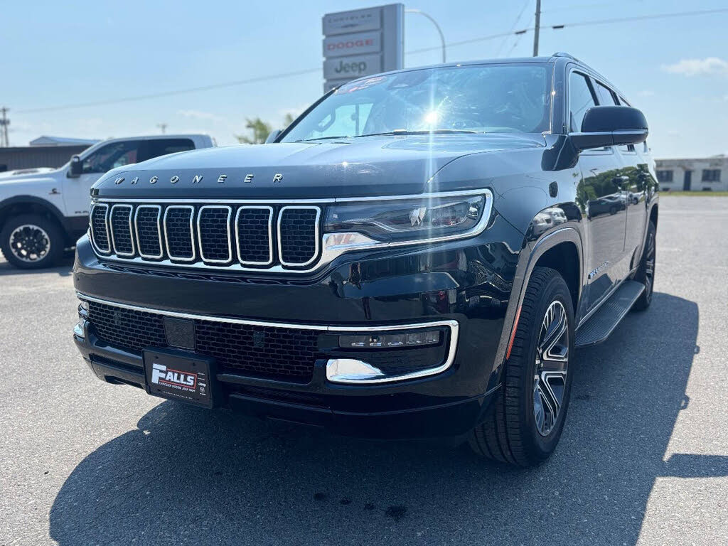 2025 Jeep Wagoneer L 4WD