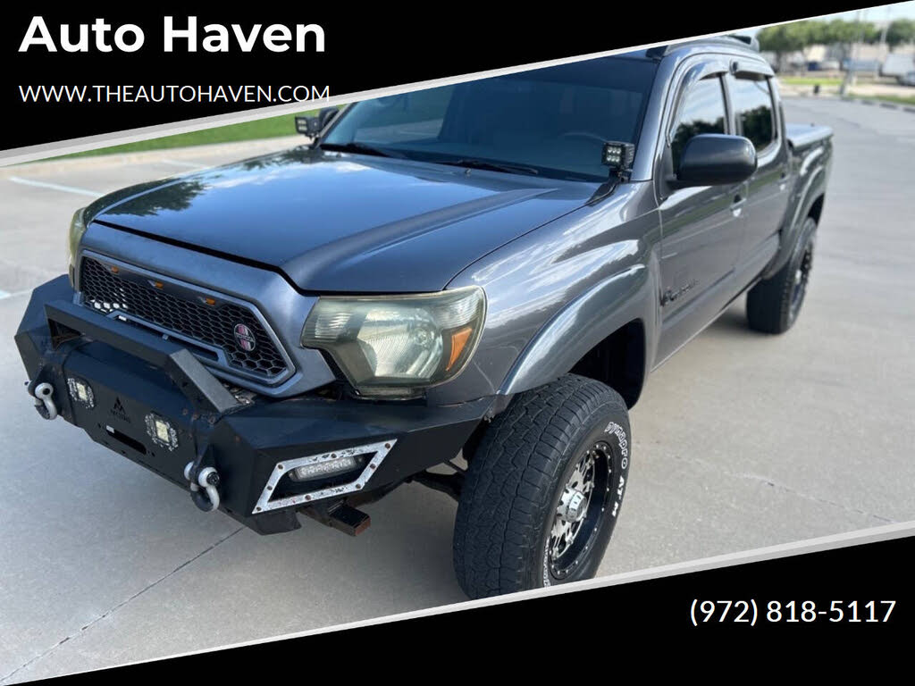 2012 Toyota Tacoma PreRunner Double Cab SB