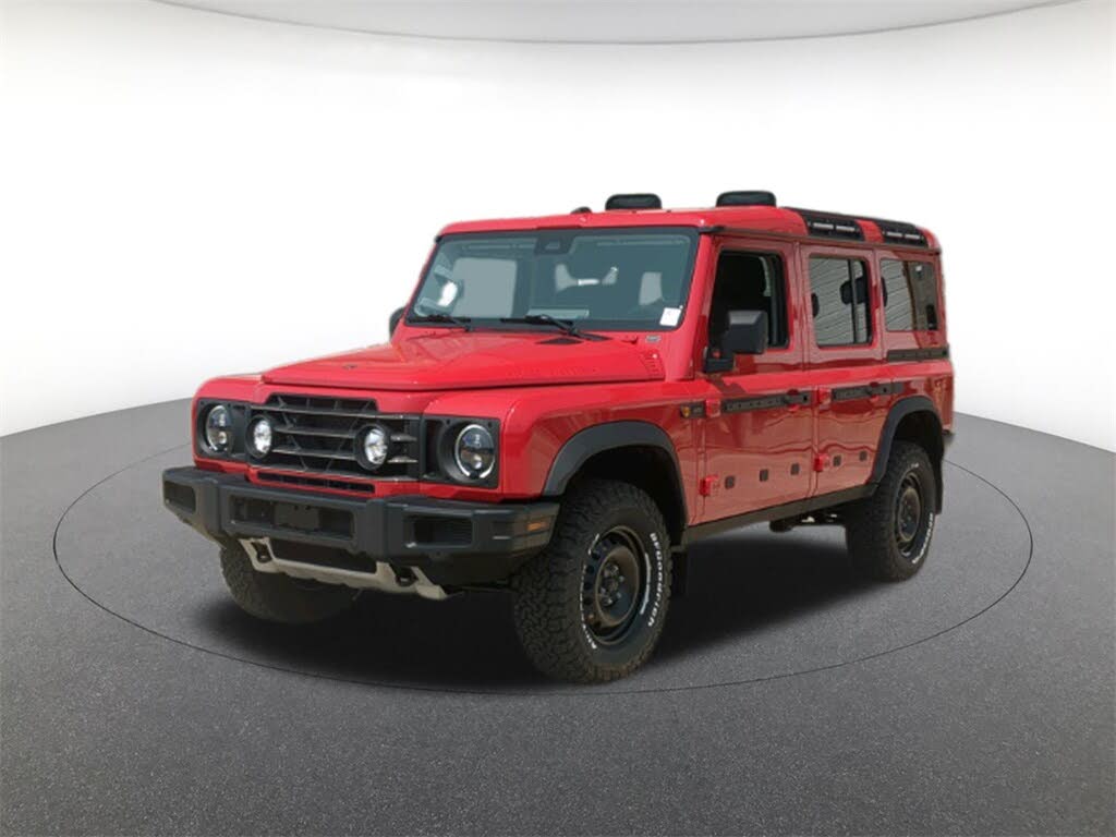 2025 Ineos Grenadier 4WD