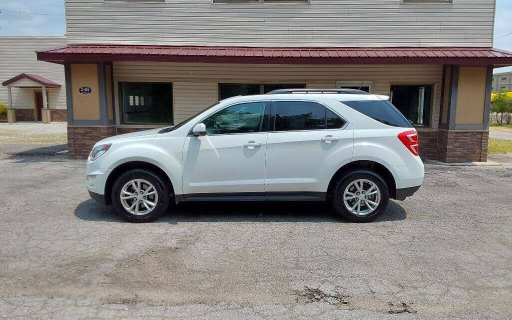 2016 Chevrolet Equinox LT AWD