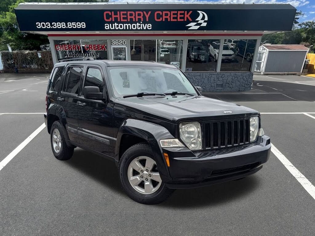 2012 Jeep Liberty Sport 4WD