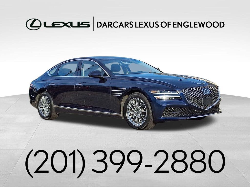2024 Genesis G80 2.5T AWD