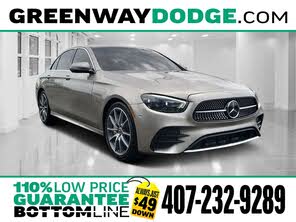 Mercedes-Benz E-Class E 350 RWD