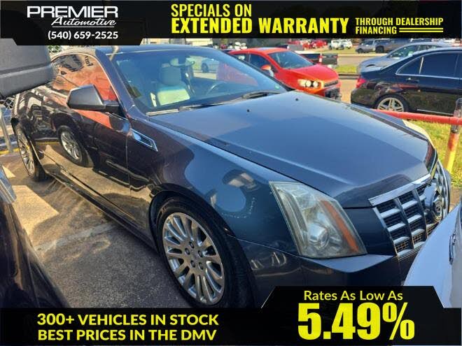 2013 Cadillac CTS Coupe 3.6L Performance RWD
