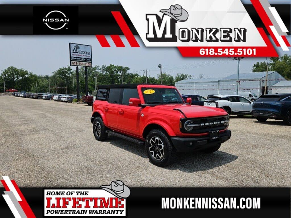 2022 Ford Bronco Outer Banks 4-Door 4WD