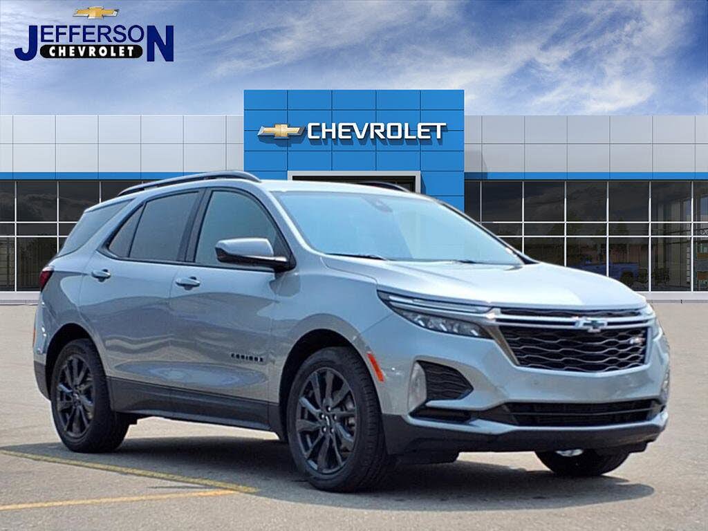 2023 Chevrolet Equinox RS with 1RS FWD