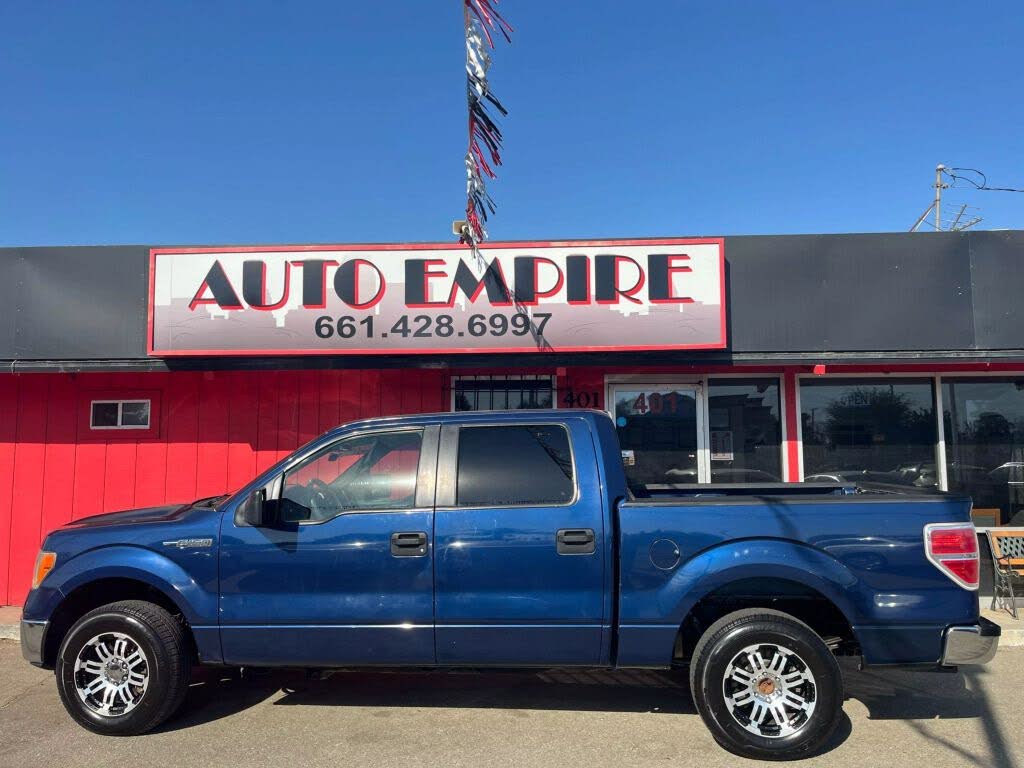 2010 Ford F-150 XL SuperCrew
