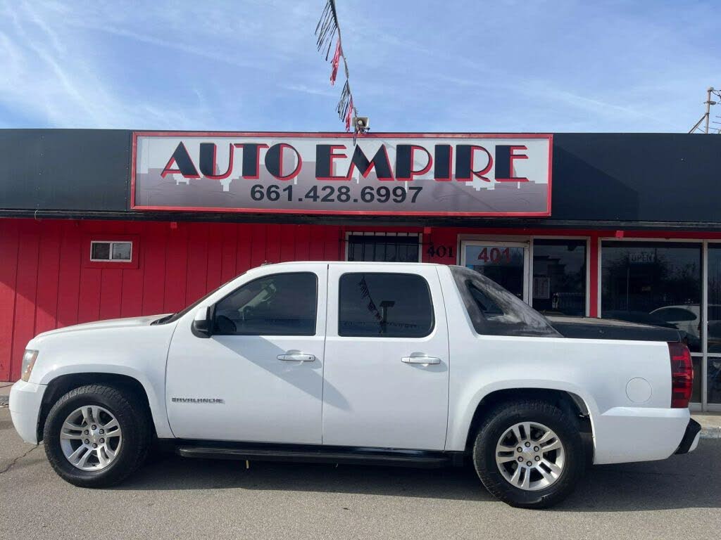 2009 Chevrolet Avalanche LT RWD