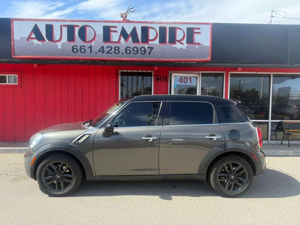 2011 MINI Countryman S FWD