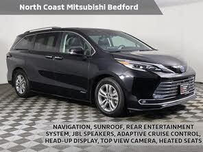 Toyota Sienna Platinum 7-Passenger AWD