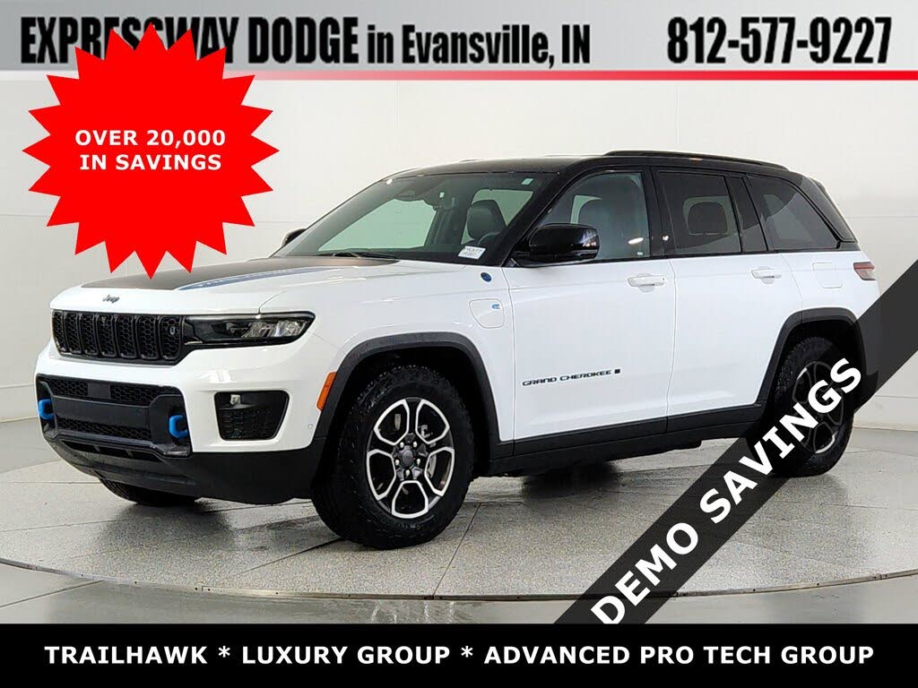 2023 Jeep Grand Cherokee 4xe Trailhawk 4WD
