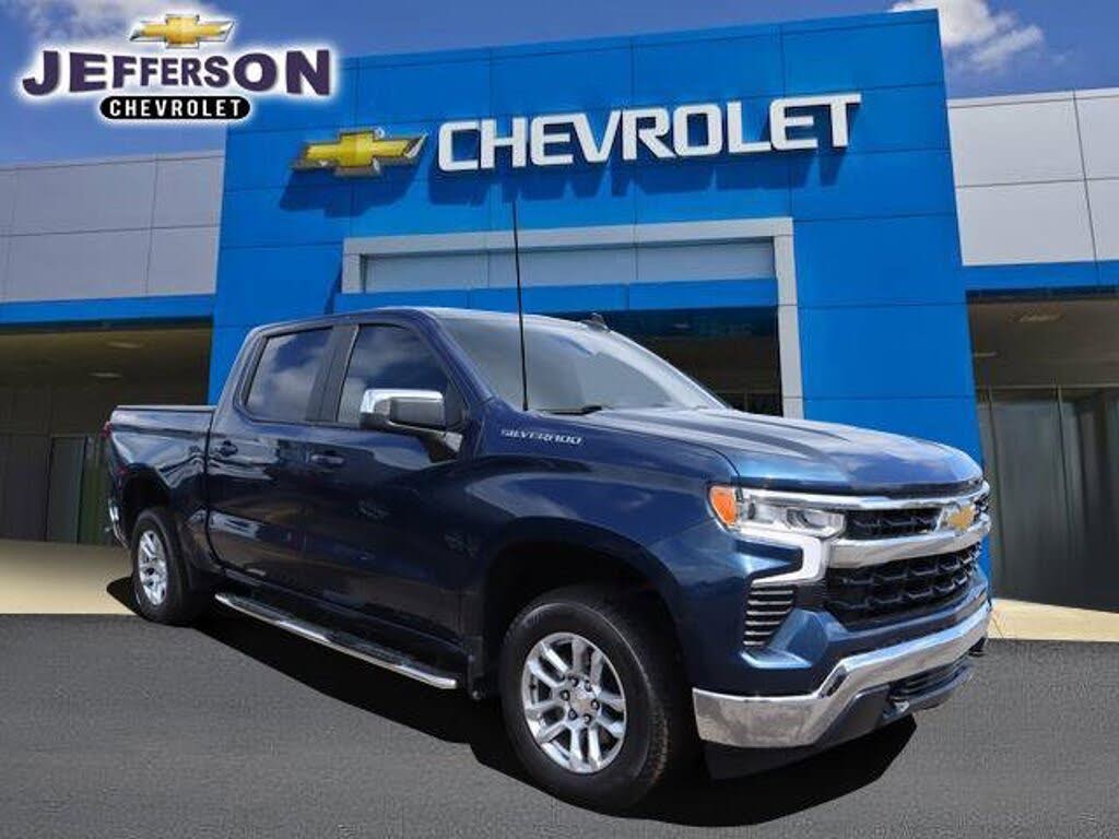 2022 Chevrolet Silverado 1500 LT Crew Cab 4WD