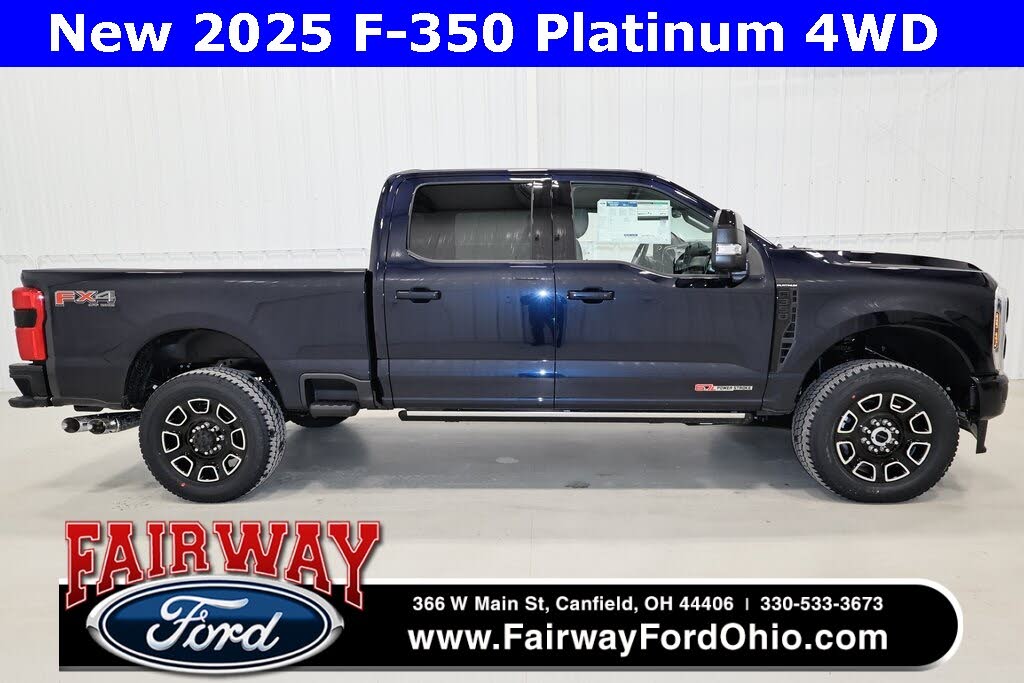2025 Ford F-350 Super Duty Platinum Crew Cab 4WD
