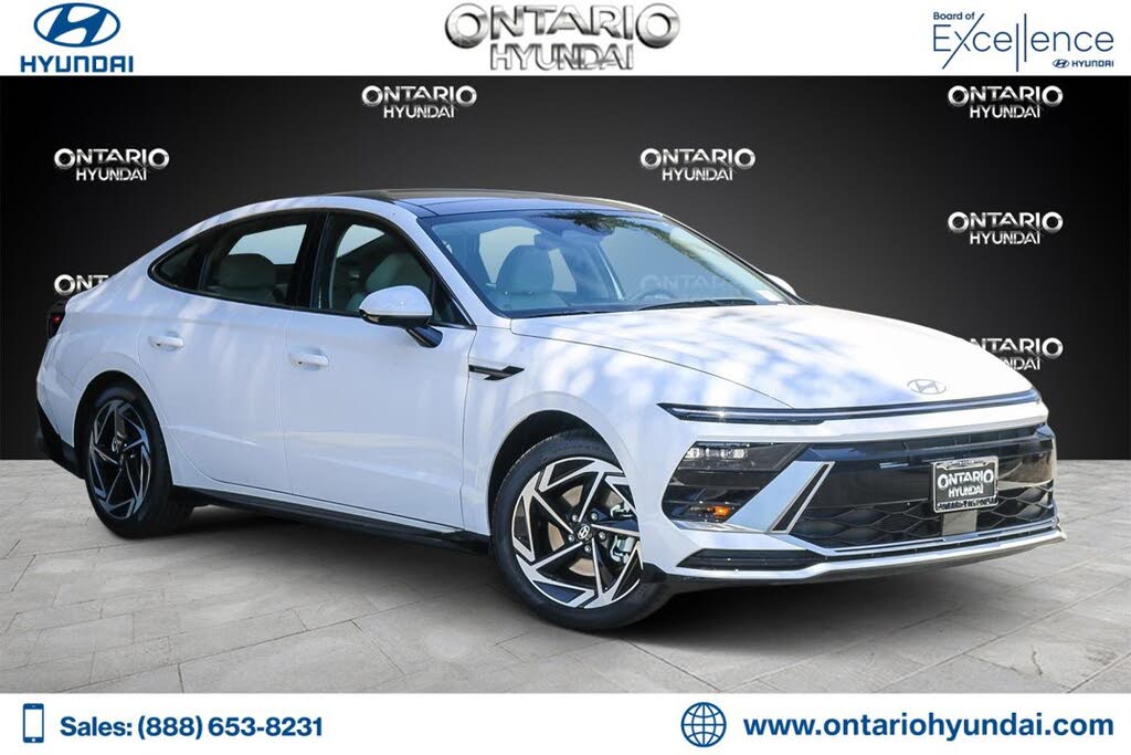 2025 Hyundai Sonata SEL Convenience FWD