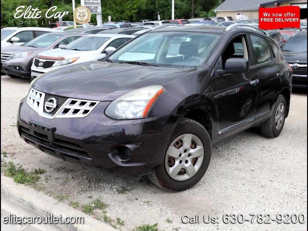 2015 Nissan Rogue Select S
