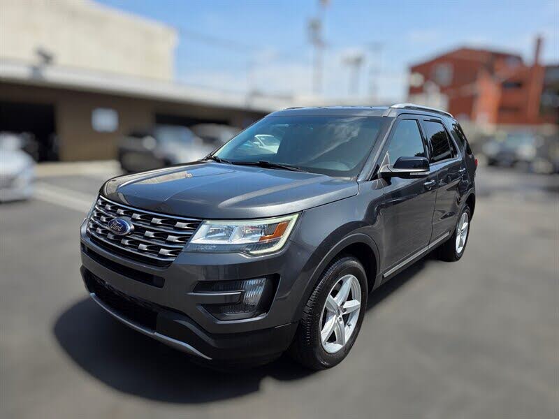 2016 Ford Explorer XLT 4WD