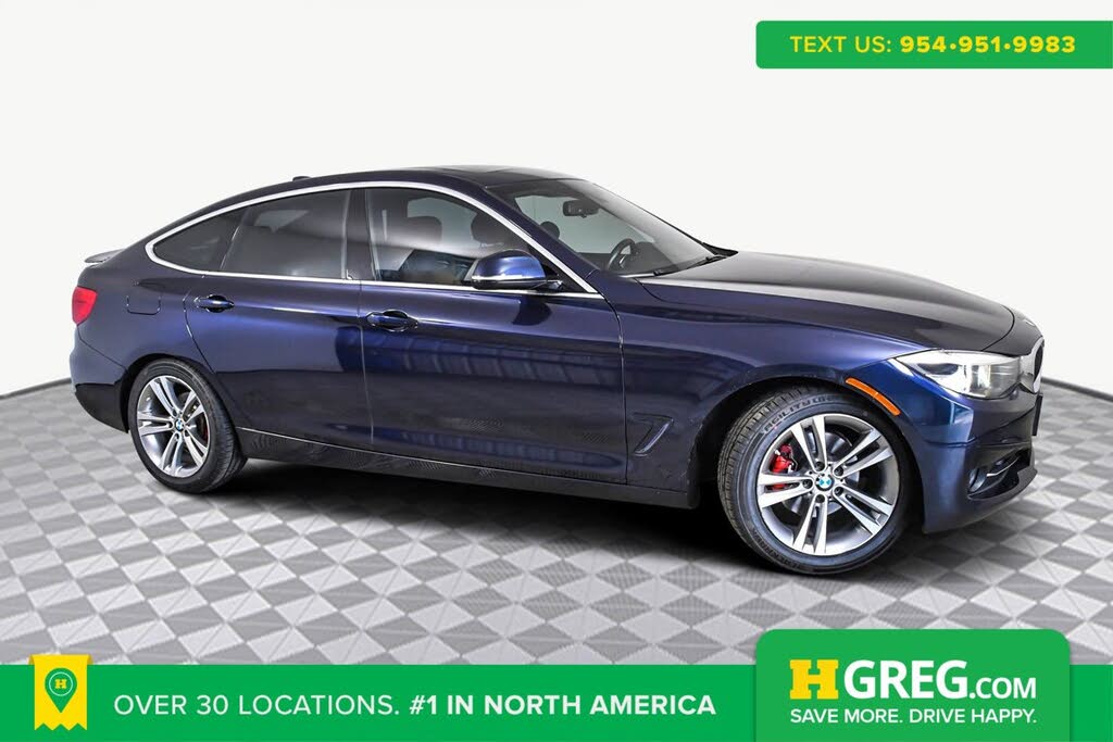 2018 BMW 3 Series Gran Turismo 330i xDrive AWD