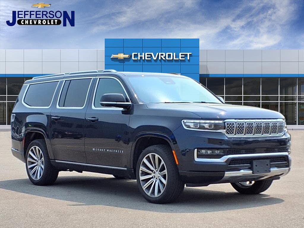 2023 Jeep Grand Wagoneer L Series II 4WD