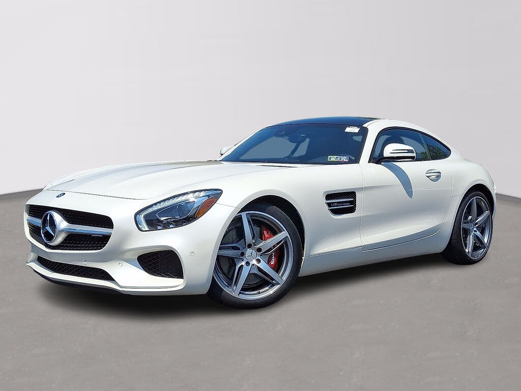 2017 Mercedes-Benz AMG GT Coupe
