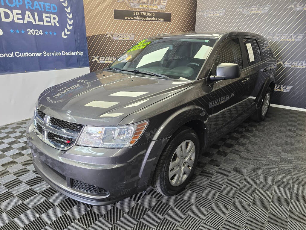 2015 Dodge Journey American Value Package FWD