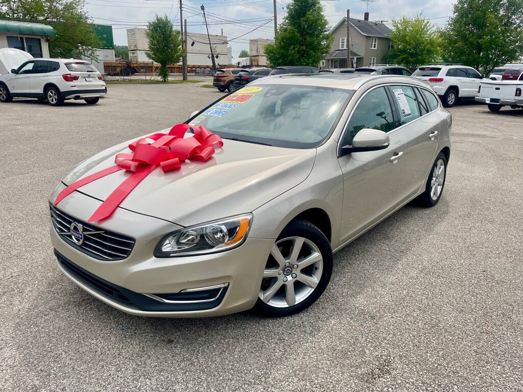 2017 Volvo V60 T5 Premier